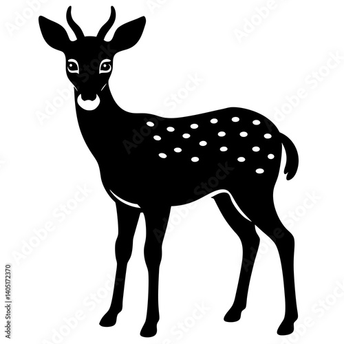 deer vector illustration