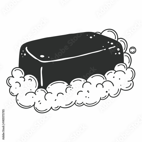 Fluffy Soap Bubbles, Sparkling Cleanliness, Fresh Scent, Luxurious Lather, Pure Relaxation, Bathroom