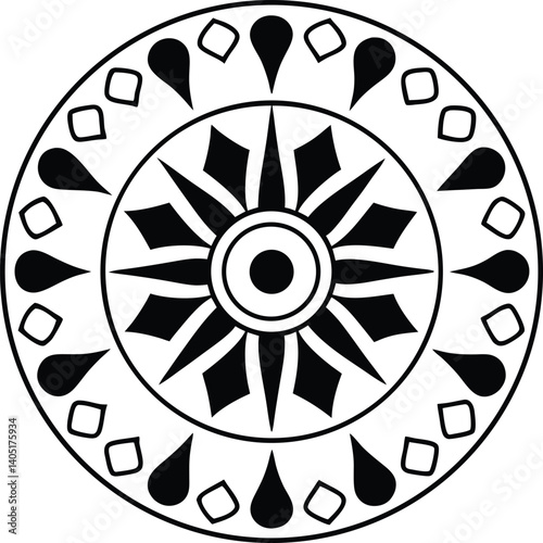 Modern Mandala Designs for Home Décor