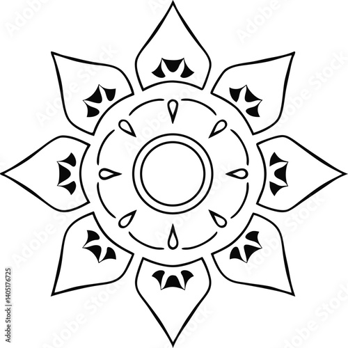 Modern Mandala Designs for Home Décor
