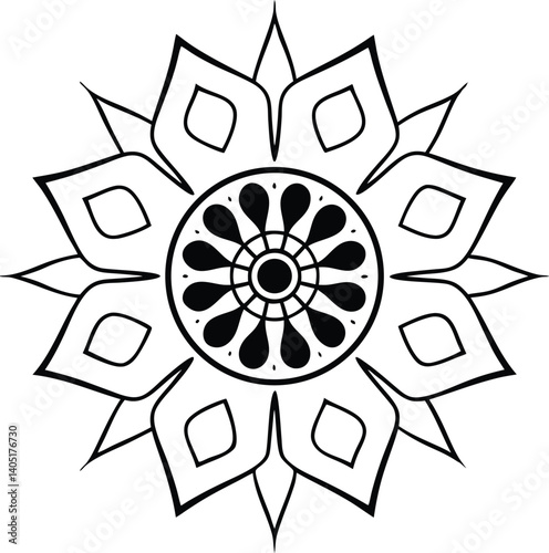 Modern Mandala Designs for Home Décor