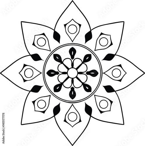 Modern Mandala Designs for Home Décor