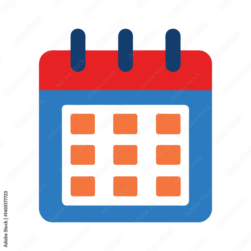 schedule vector illustration on white background. schedule vector illustration on white background.