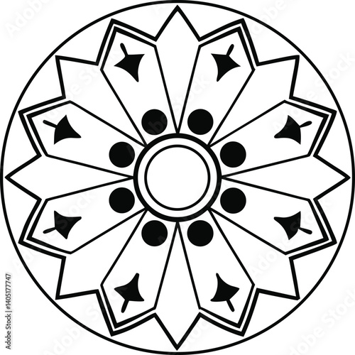 Modern Mandala Designs for Home Décor