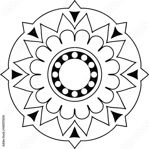 Modern Mandala Designs for Home Décor