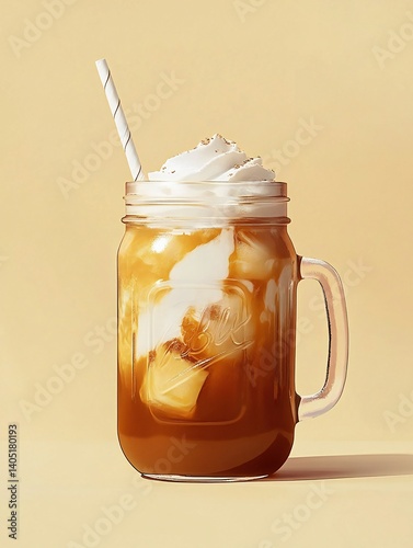 coffee frape in summer