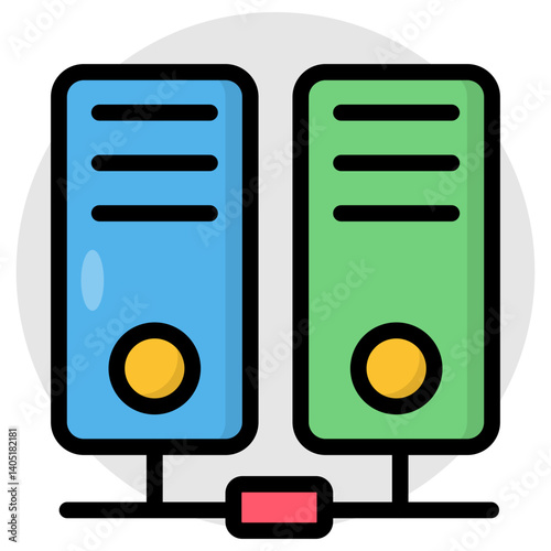 Modern design icon of cpu 
