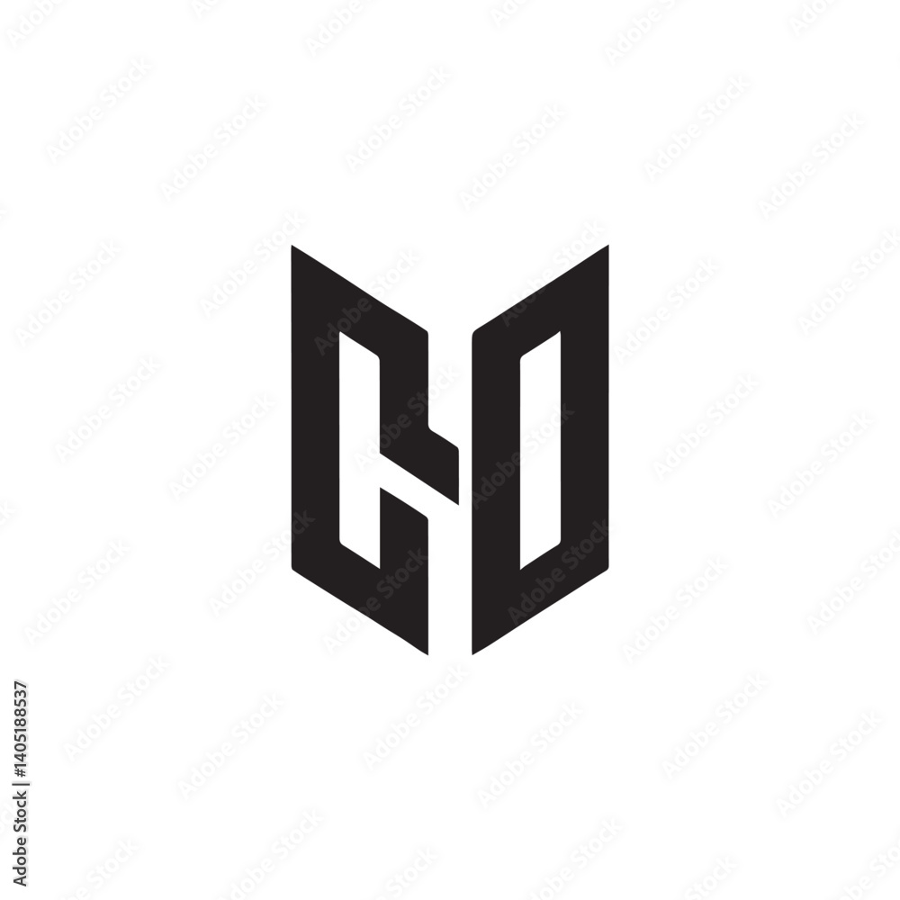 latter icon vector