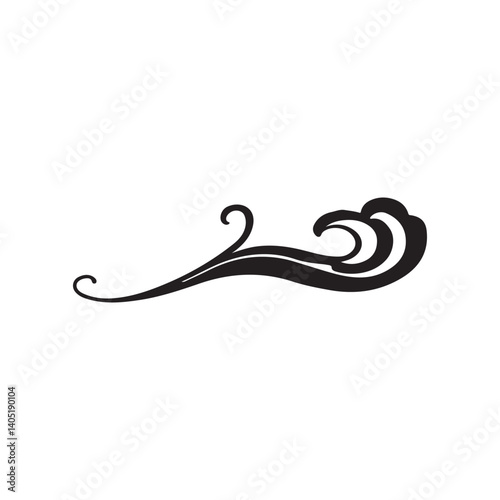 abstract floral vector