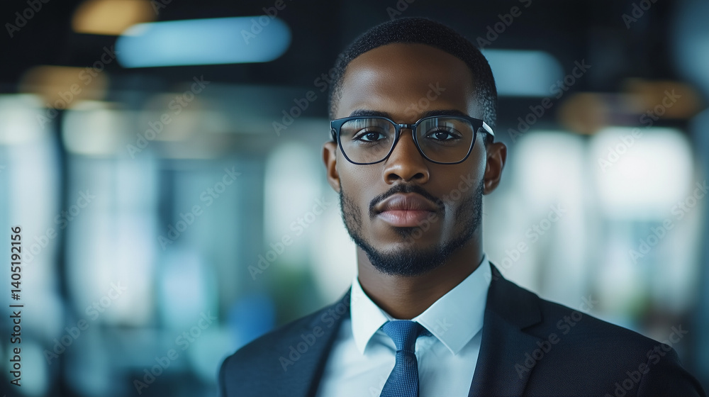 Confident financial advisor in professional attire, representing trust and expertise in wealth management Confident financial advisor in professional attire, representing trust and expertise in wealth management
