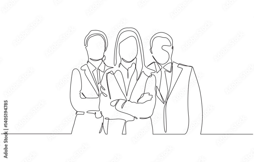 Group of people continuous one line vector drawing. Family friends hand drawn characters, Continuous line drawing of business people group. Group of people continuous one line vector drawing. Family friends hand drawn characters, Continuous line drawing of business people group.