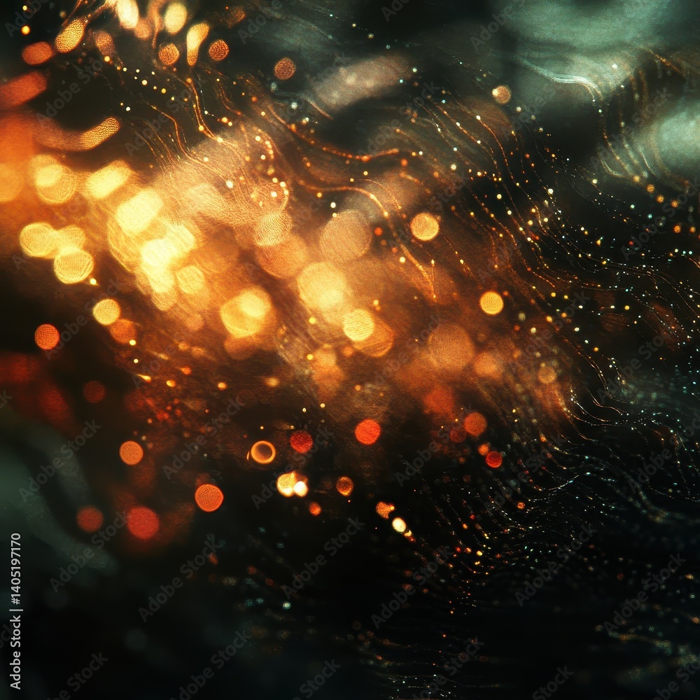 Obraz premium Abstract Light Trails