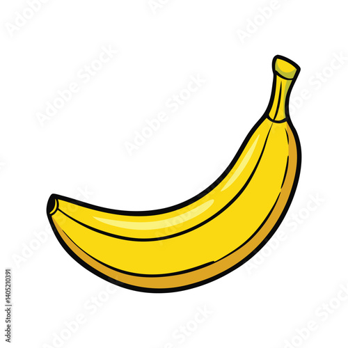 Banana Vector Illustration