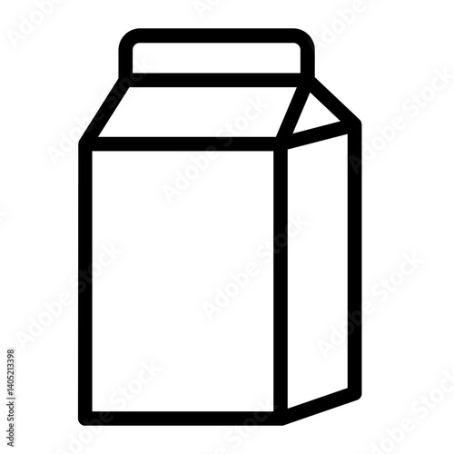 Milk Carton Icon