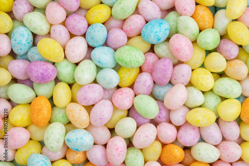Colorful Easter egg background