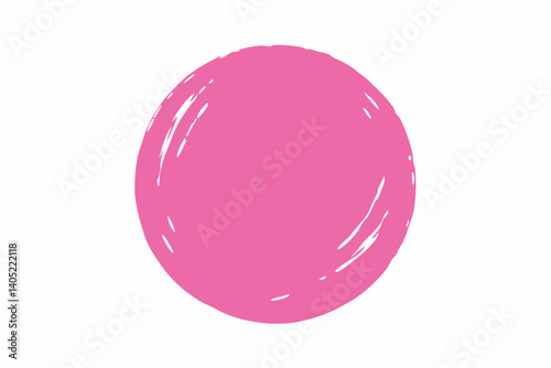 pink easter egg with ribbon