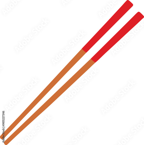 red pencil isolated on white