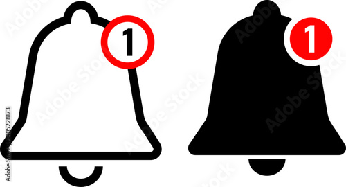 notification bells icon. bell icon for notifications or alerts. reminder alert sign. Alarm symbol. Ringing bells reminder icon. incoming inbox message
