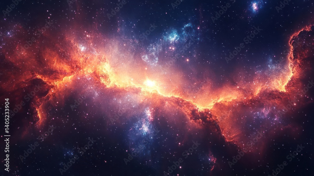 Universe of stars and galaxies Universe of stars and galaxies