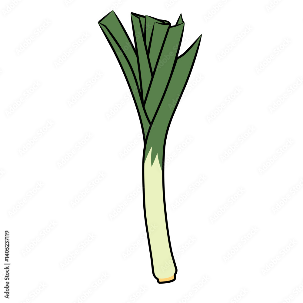 fresh green onion