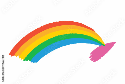 abstract rainbow background