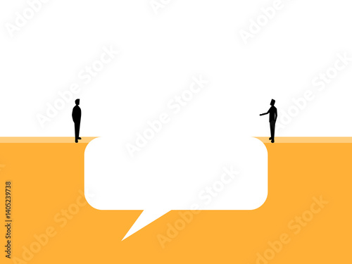 Issues, differences, likes and dislikes, communication gap between two people