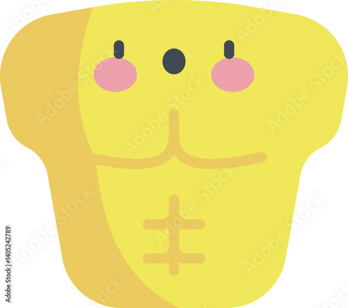 chest Illustration on a white background     