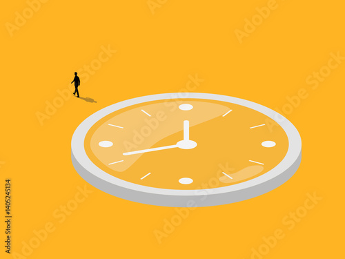 Business people think differently and step out of their routines