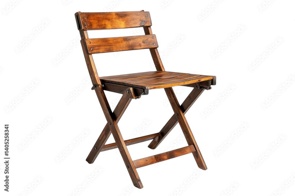 Rustic Wooden Folding Chair Simple Elegance Dark Wood Black Background Portable Design Rustic Charm Perfect for Indoor Rustic Wooden Folding Chair Simple Elegance Dark Wood Black Background Portable Design Rustic Charm Perfect for Indoor