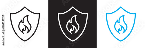 Public and private utilities icon. Vector for websites, mobile interfaces, presentations, banner, visual branding etc. Vector illustration. EPS 10