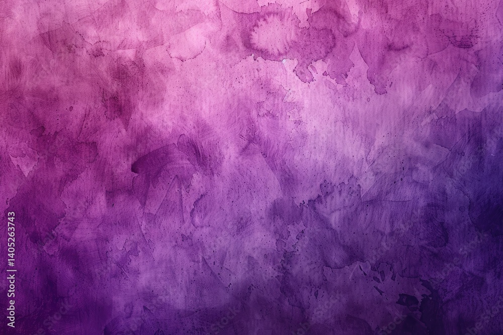 Obraz premium High Resolution Picture of Gradient Purple Watercolor Copy Space Pattern Background