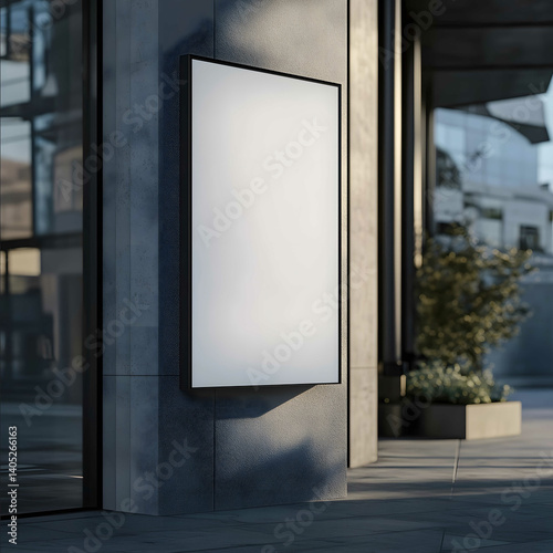 11x17 urban street poster mockup close up