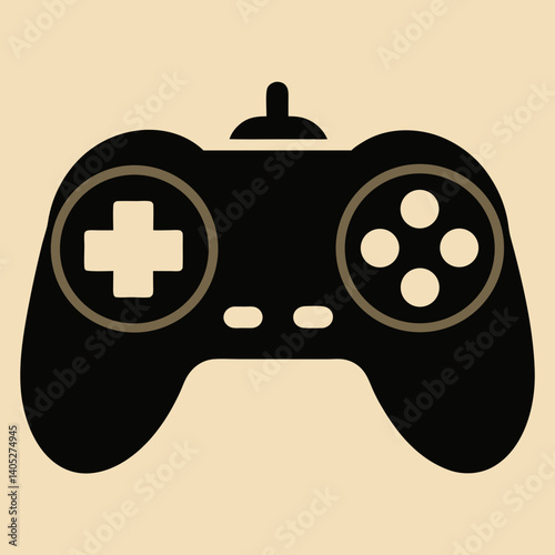 Game Controller Silhouette
