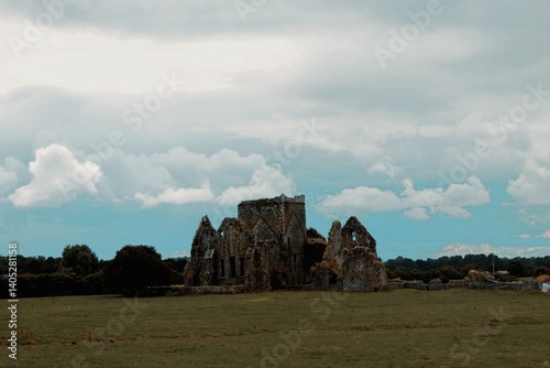 Abandoned castle