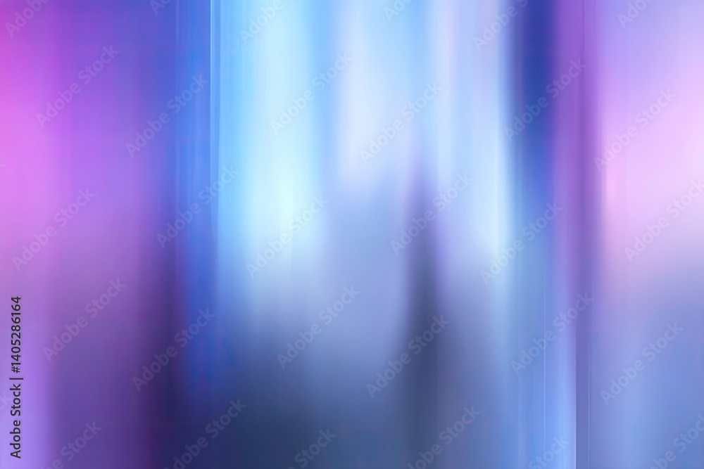Abstract Background with Blurry Vertical Lines of Purple, Blue and Pink Hues Abstract Background with Blurry Vertical Lines of Purple, Blue and Pink Hues