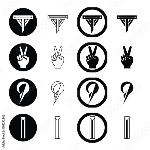 symbols and icons and all the icons