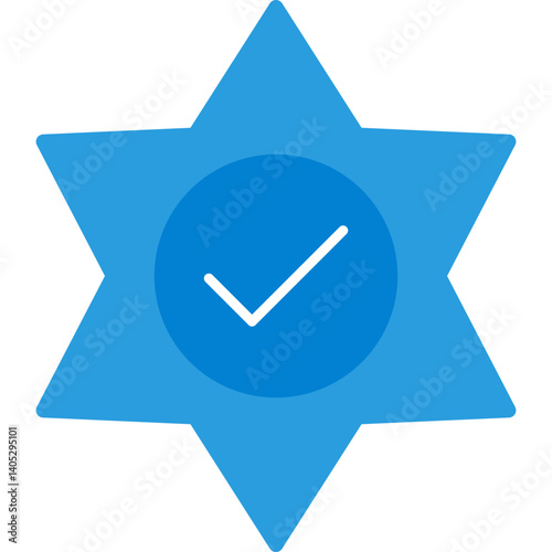 Verified Badge with Wavy Ed Icon