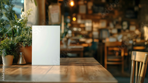 Wallpaper Mural A4 Flyer template white paper mockup that is on a table ready for trivia game night triviathemed room Torontodigital.ca