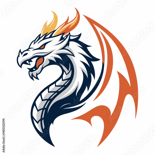 Wallpaper Mural Create a vector illustration of a fire-breathing drag queen with a bold, thick stroke.  The design should be striking and memorable. Torontodigital.ca