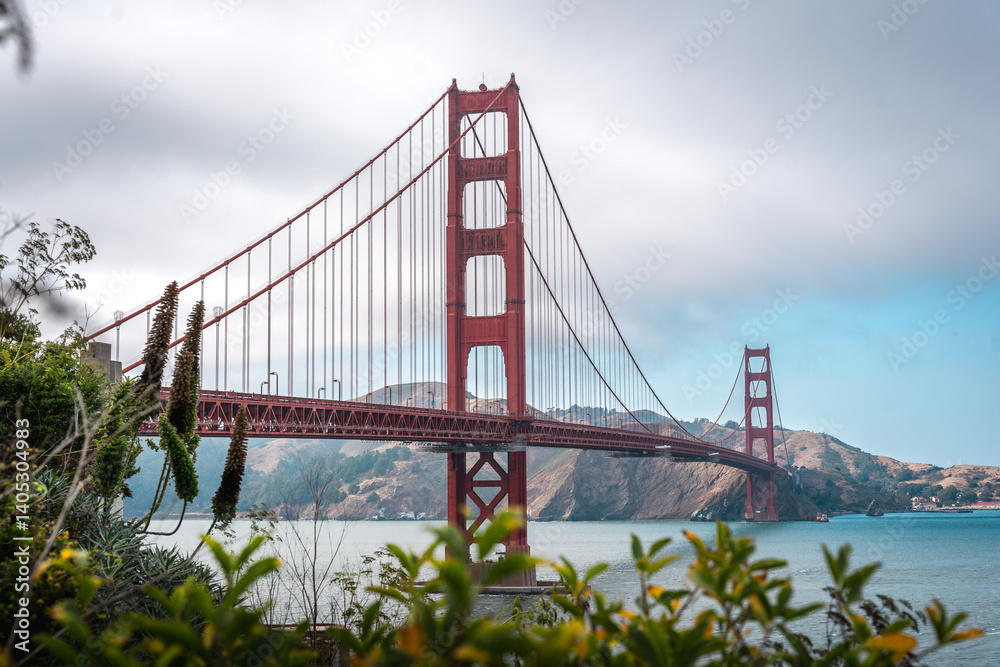 Fototapeta premium golden gate bridge in san francisco