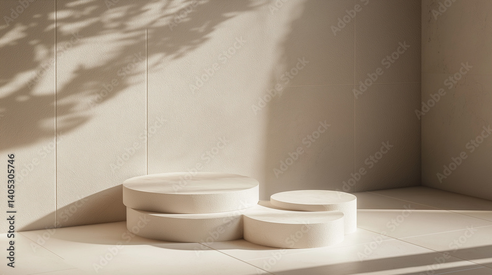 Product {Podium empty room product pressentation Product {Podium empty room product pressentation