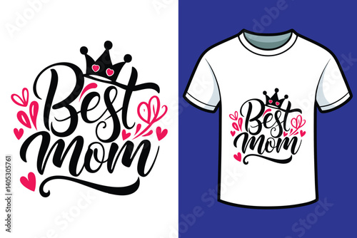 Mothers day t-shirt design