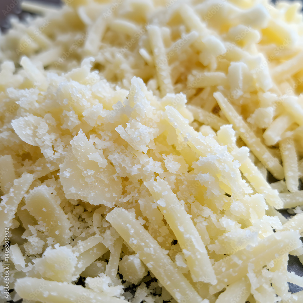 Grated Parmesan Cheese Texture Image Grated Parmesan Cheese Texture Image