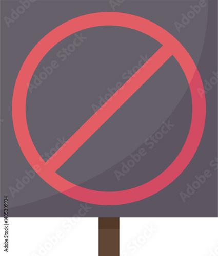 BOYCOTT seal print with corroded texture. Red vector rubber print of BOYCOTT caption with scratched texture. Text caption is placed between double parallel lines