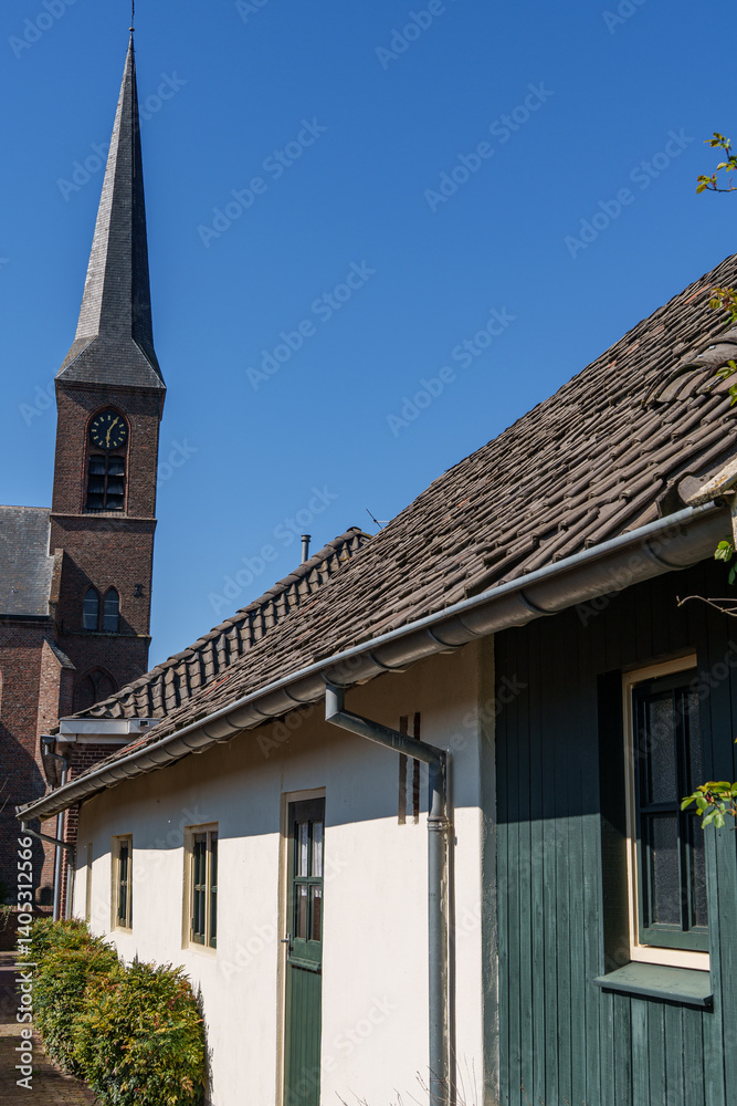 Die Bücherstadt Bredvoort in den Niederlanden