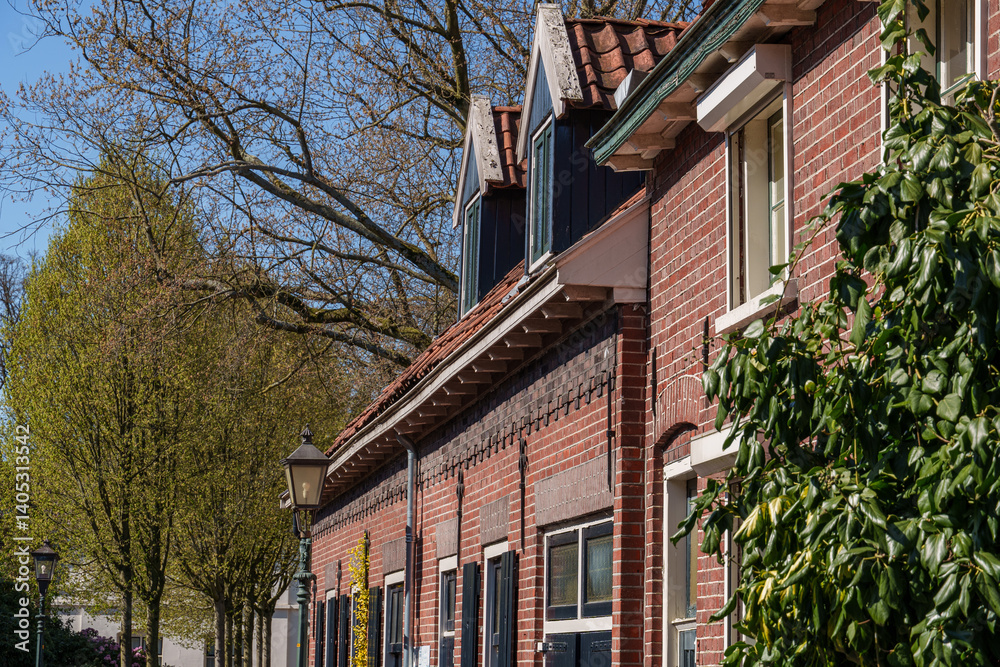 Die Bücherstadt Bredvoort in den Niederlanden
