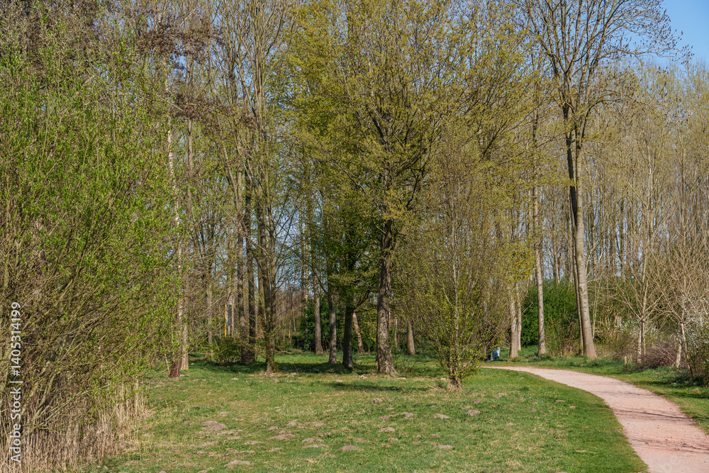 Naklejka premium Die Bücherstadt Bredvoort in den Niederlanden