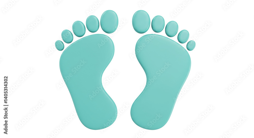 Isolated Footprints Isolated Footprints