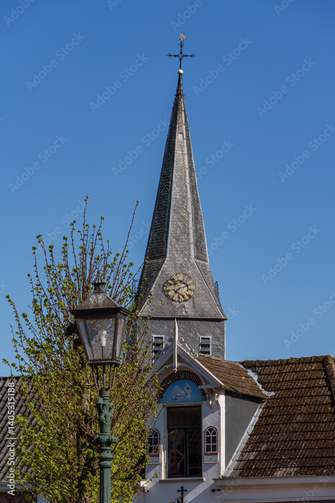 Die Bücherstadt Bredvoort in den Niederlanden