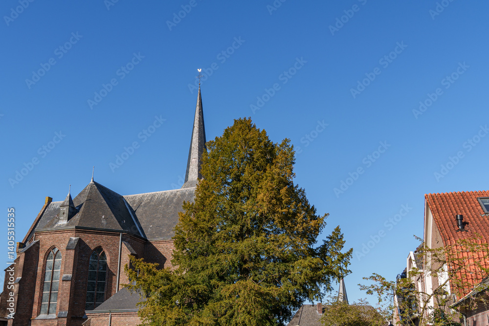 Die Bücherstadt Bredvoort in den Niederlanden
